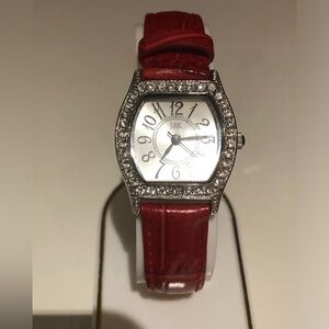 Camrose & Kross JBK Collection red Watch